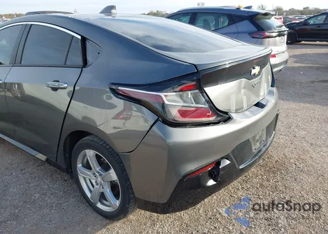 2017 Chevrolet Volt Lt z USA, uszkodzony, nr VIN 1G1RC6S55HU216577